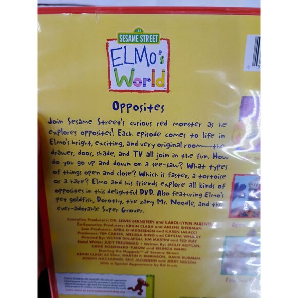 Sesame Street - Elmos World: Opposites (DVD, 2008) - Picture 3 of 7